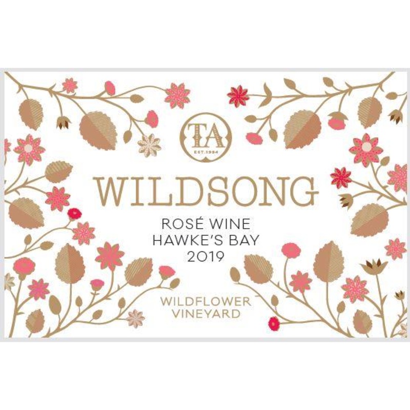 Wildsong Hawke's Bay Rose 750ml