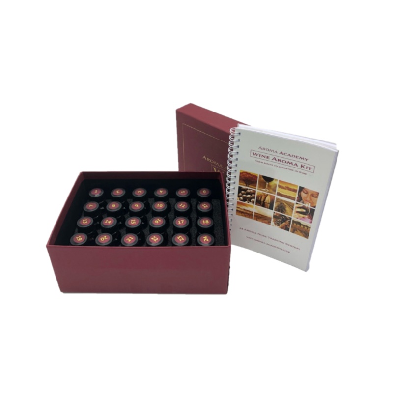 Wine Aroma Kit (24 Aromas) 0ml