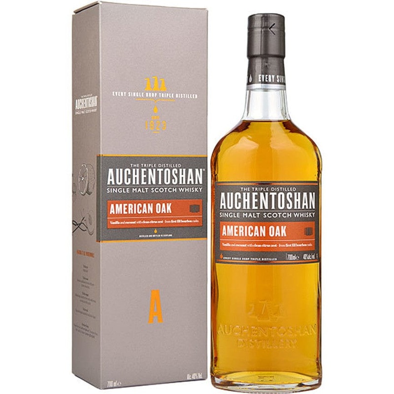 Auchentoshan American Oak Cask Single Malt Scotch Whisky 70cl