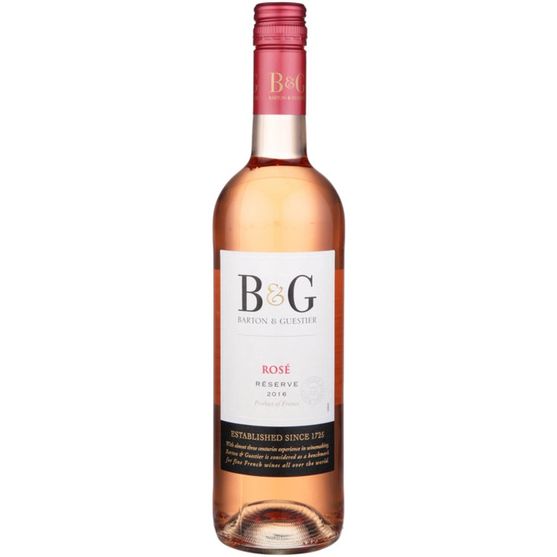 Barton & Guestier Vin Rose Reserve Pays D'Oc