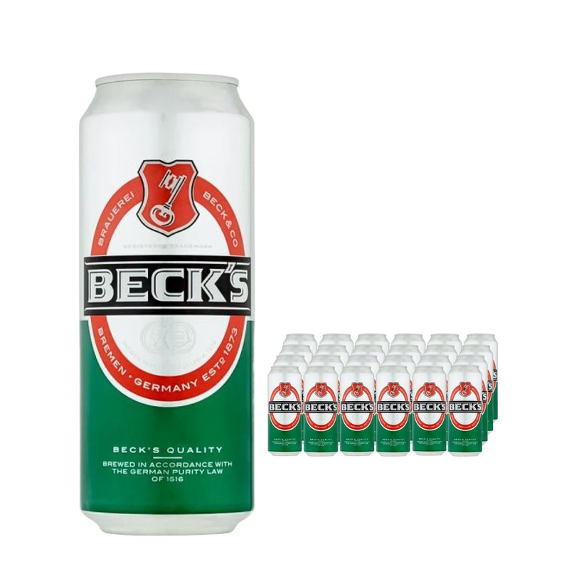 Becks Lager Multipack, 24 x 440 ml