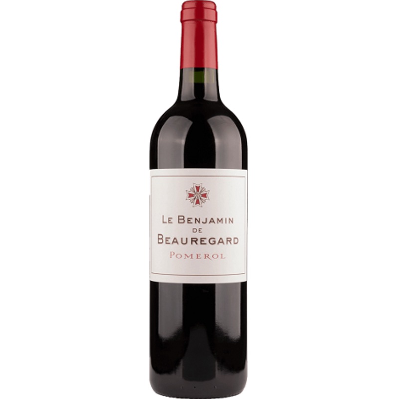 Benjamin de Beauregard 2017, Pomerol 12 Bottle Case 12x75cl