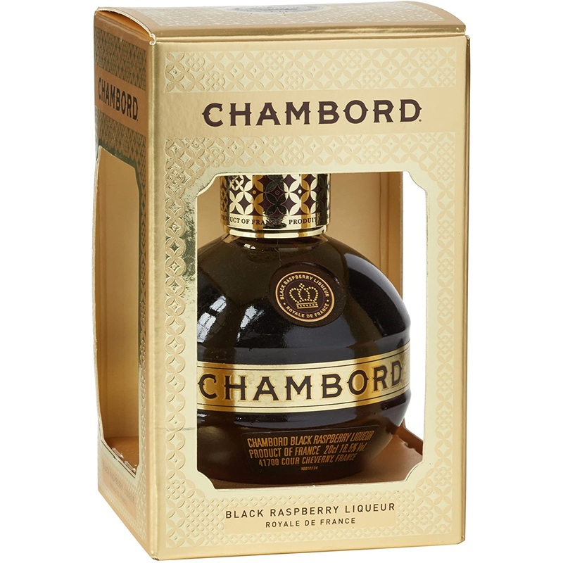 Chambord Black Raspberry Liqueur 20cl