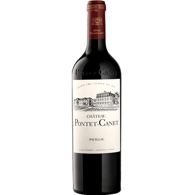 Chteau Pontet Canet 2019, Pauillac - 6 Litre Bottle 1 x 6 Litre