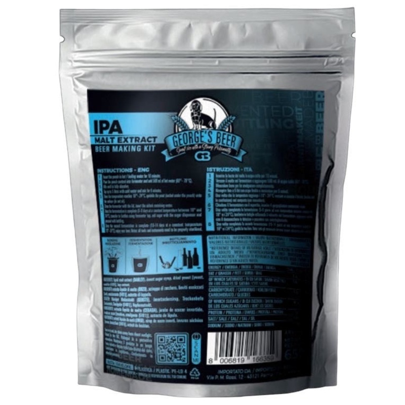 Georges Beer 5Ltr IPA Beer Kit