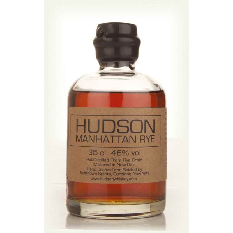 Hudson Whiskey Manhattan Rye Whiskey 750 ML