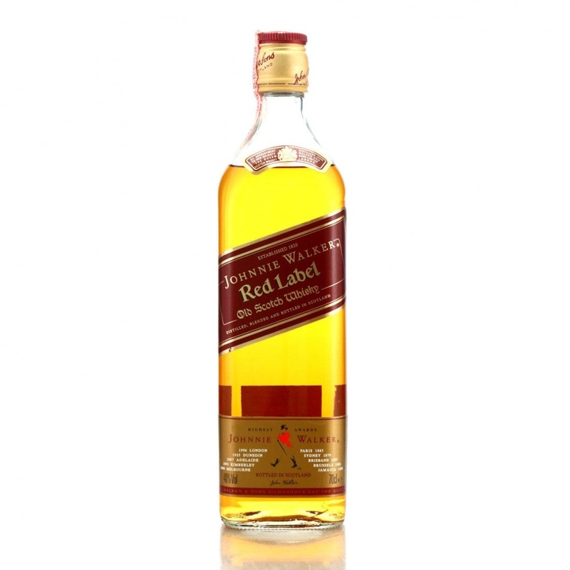 Johnnie Walker Red Label 1990s 70cl