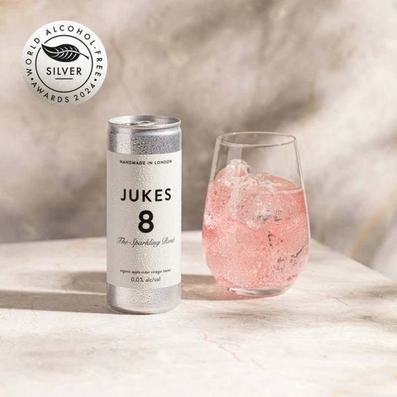 Jukes 8 - The Sparkling Ros 12 Cans 12x25cl