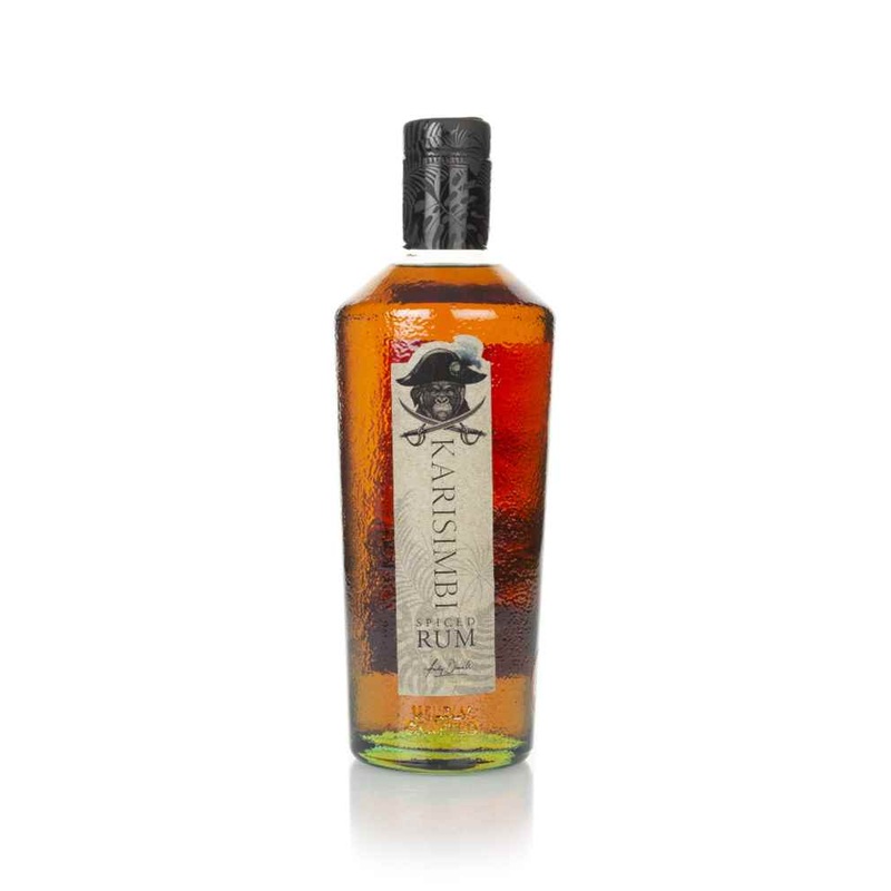 Karisimbi Spiced Rum 70cl