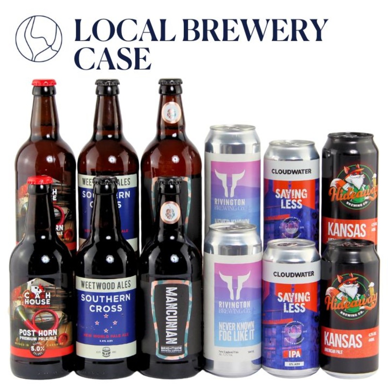 Local Beer Mixed 12 Case