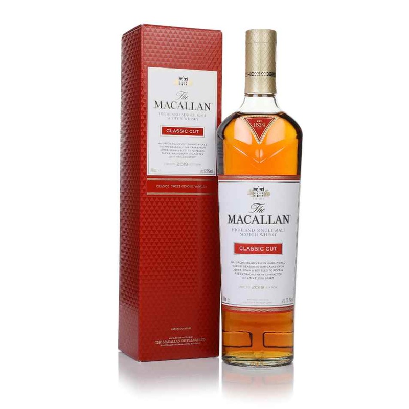 Macallan Classic Cut 2019 Release 70cl