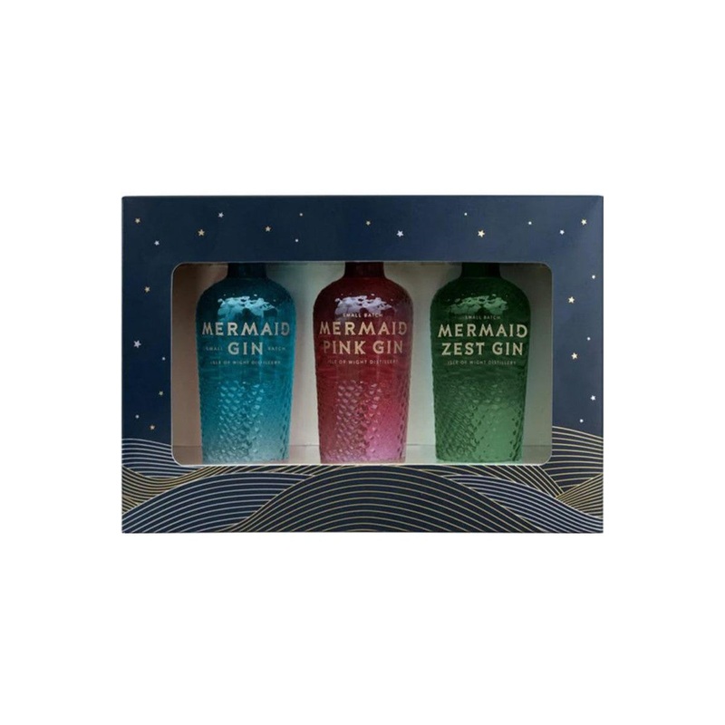 Mermaid Gin Gift Pack 1 Gift Set