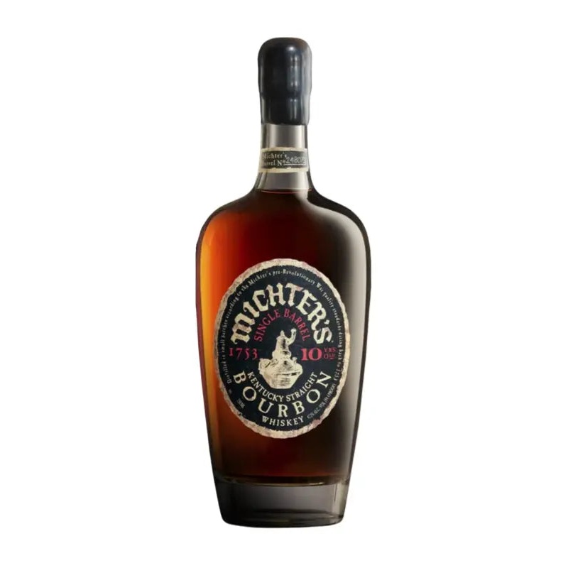 Michters 10 Year Old Bourbon Whiskey 2024 Release 750mL