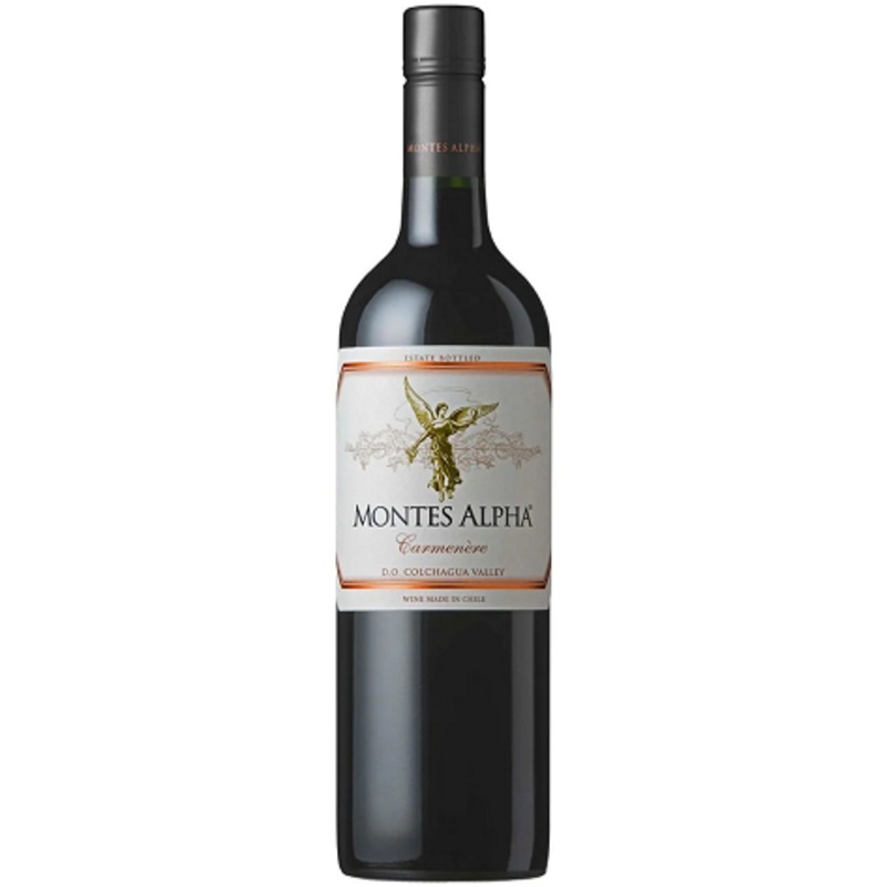 Montes Alpha, Colchagua Carmenre 6 Bottle Case 6x75cl