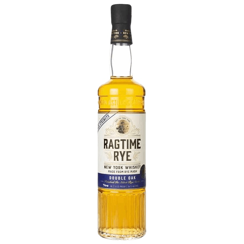 New York Ragtime Rye Double Oak Cask Strength 70cl