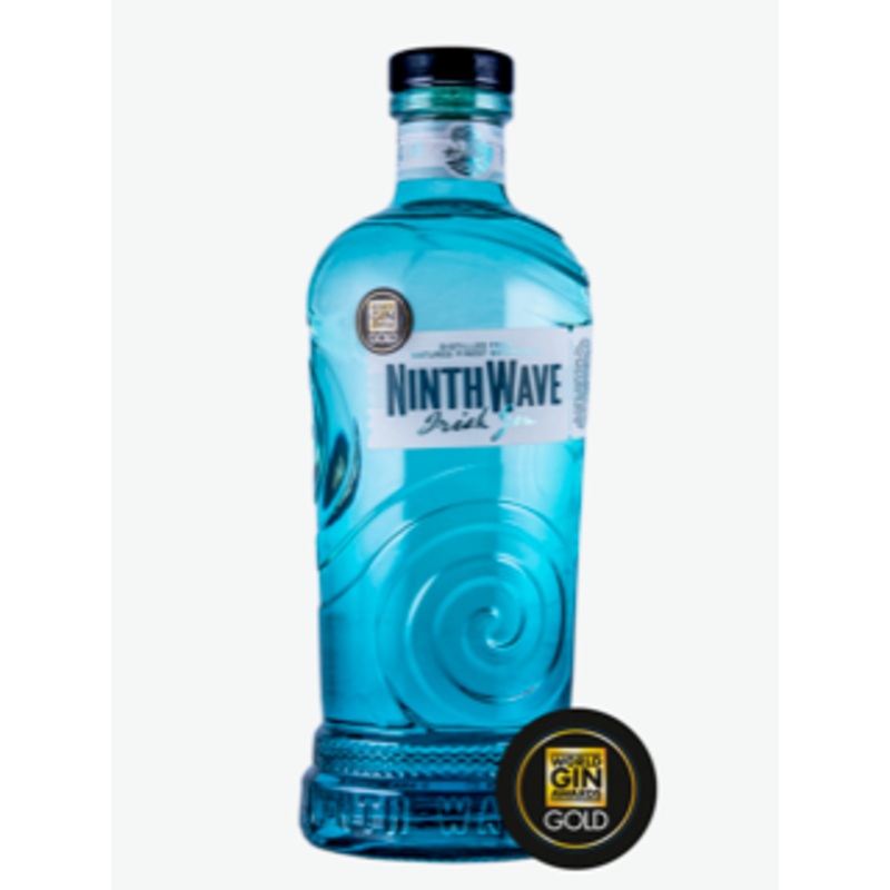 Ninth Wave Gin 43% abv 70cl