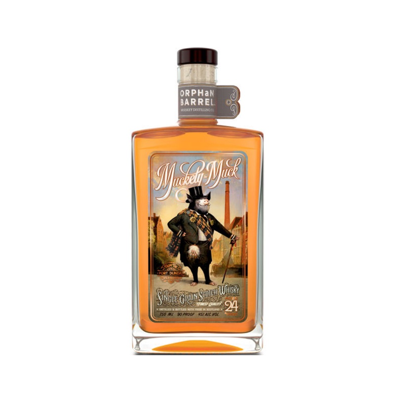 Orphan Barrel 26 Year "Muckety-Muck" Single Grain Scotch 750 ML