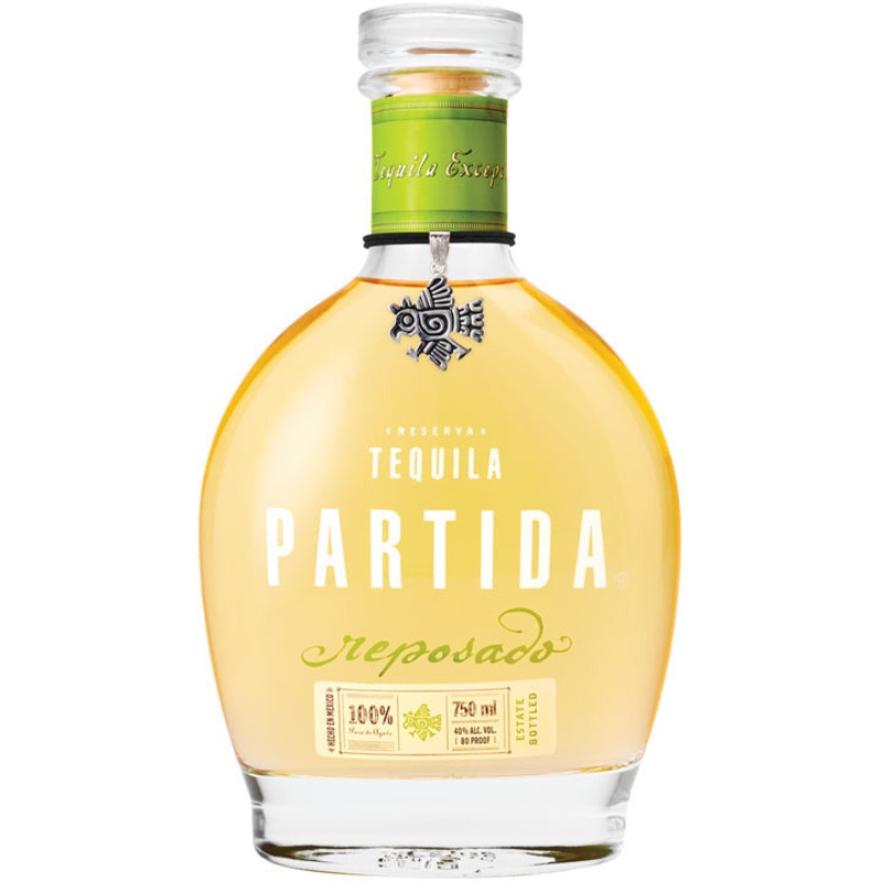 Partida Tequila Reposado Estate Bottled Tequila 100% de Agave