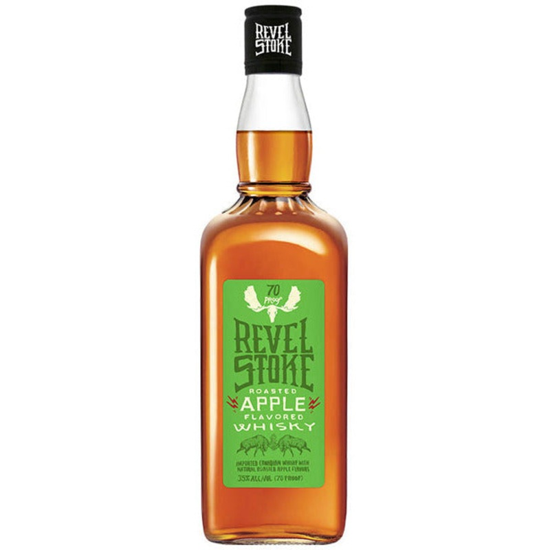 Revel Stoke Roasted Apple Flavored Whisky