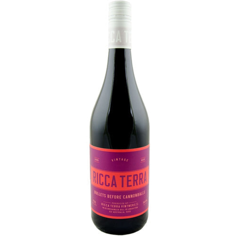 Ricca Terra Vintners Bullets Before Cannonballs Red Wine 2019 - 750ML