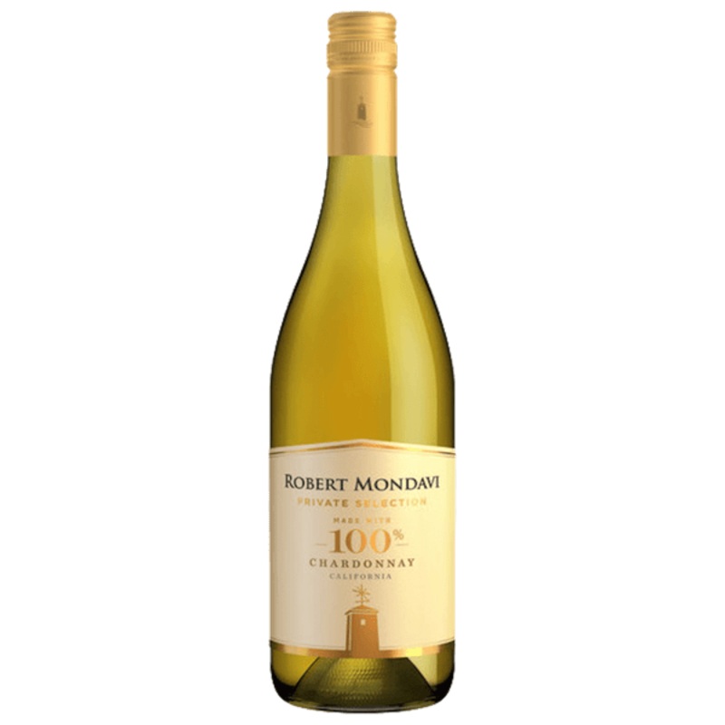Robert Mondavi Private Selection Chardonnay 100% - 750ML