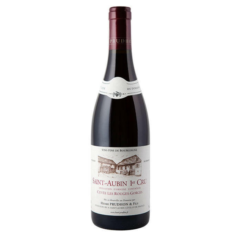 Saint-Aubin 1er cru, Cuve Les Rouges-Gorges, Henri Prudhon et Fils 2021