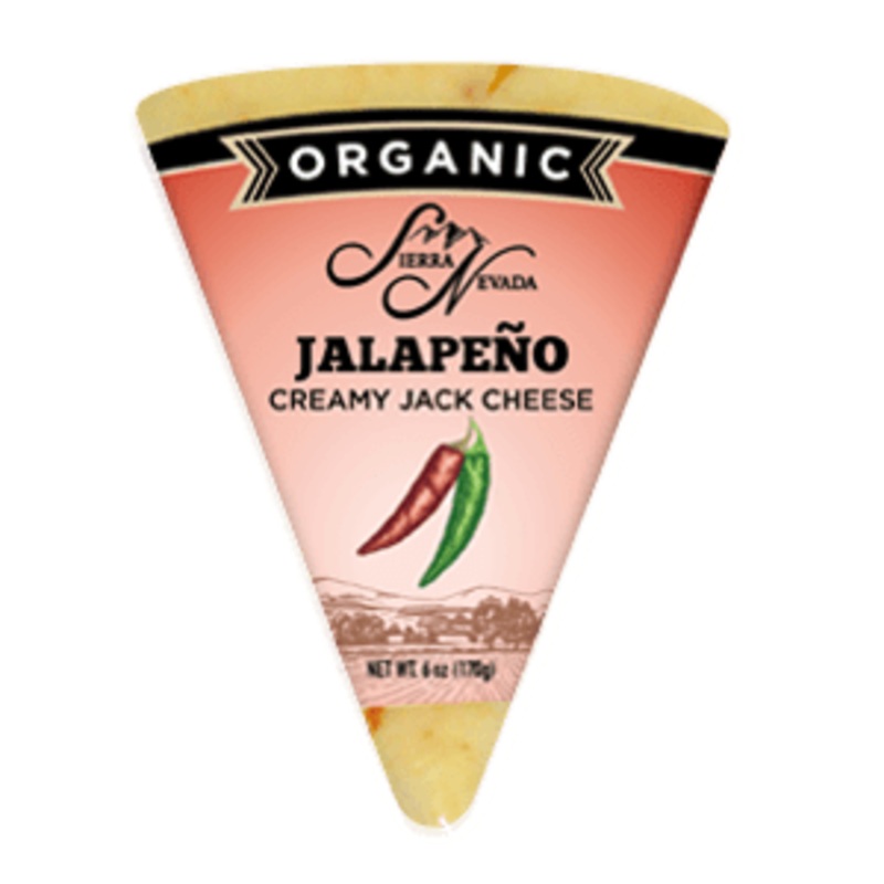 Sierra Nevada Creamy Jalapeno Jack Cheese