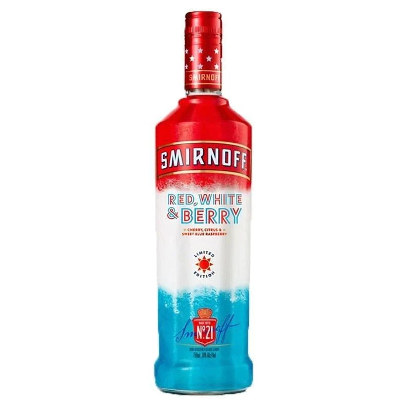 Smirnoff Red, White, & Berry Vodka 750mL