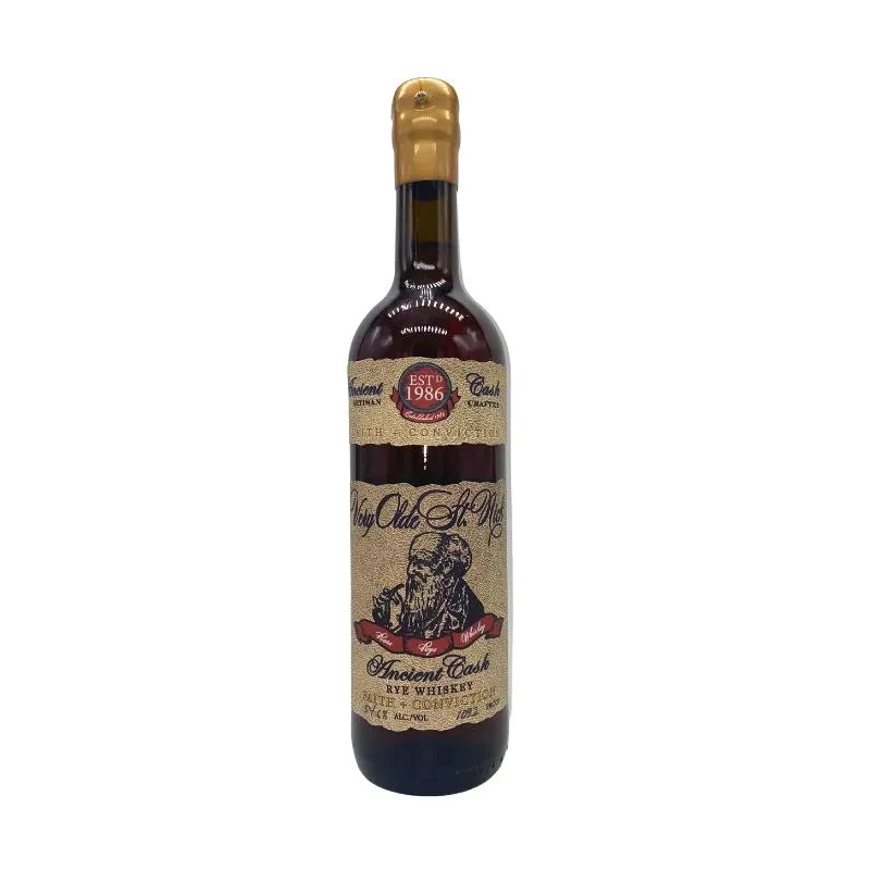 Very Olde St. Nick Faith & Conviction Ancient Cask Rye Whiskey 750mL