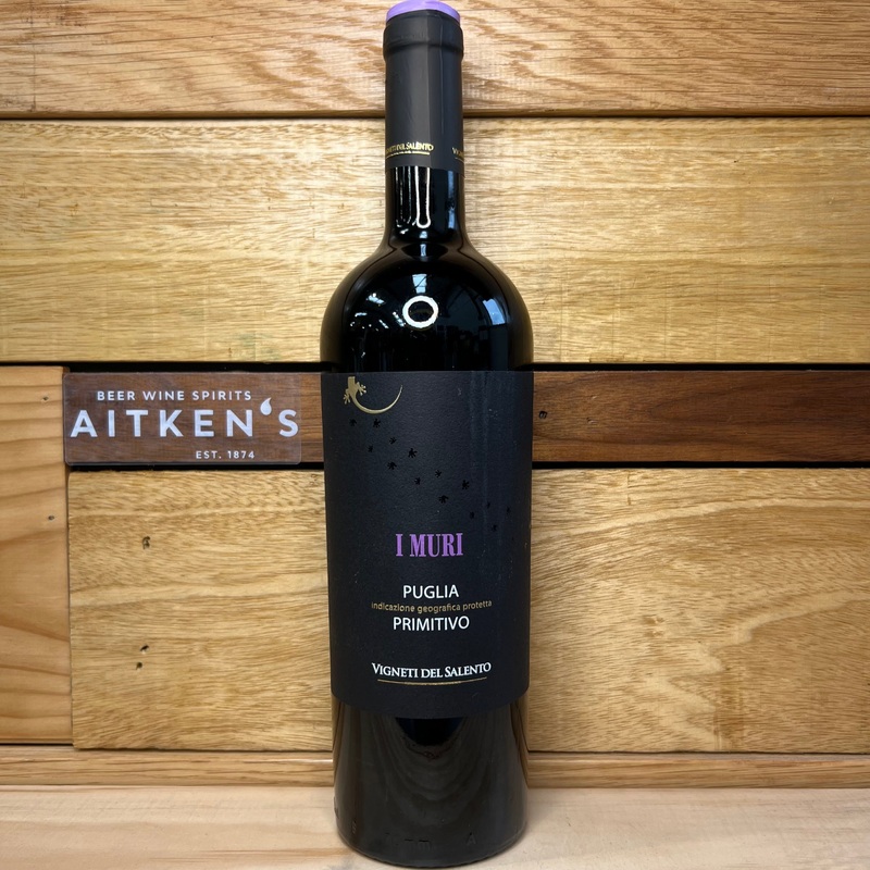 Vigneti del Salento 'I Muri' Primitivo