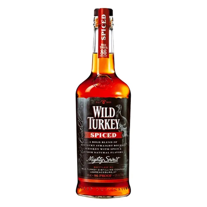 Wild Turkey Spiced Bourbon 750mL