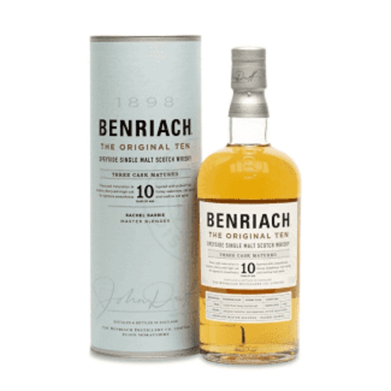 Benriach The Original Ten 46% abv 70cl