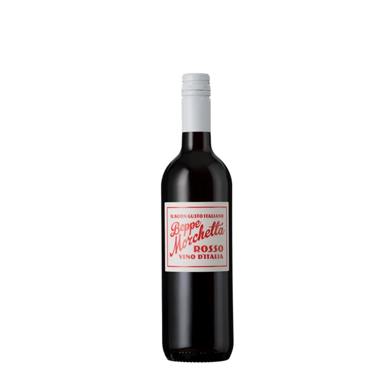 Beppe Morchetta, Merlot, Corvina, 2023 Bottle