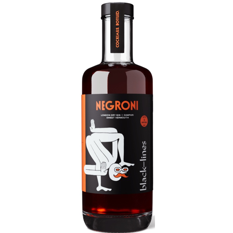 Black Lines Negroni Cocktail 50cl