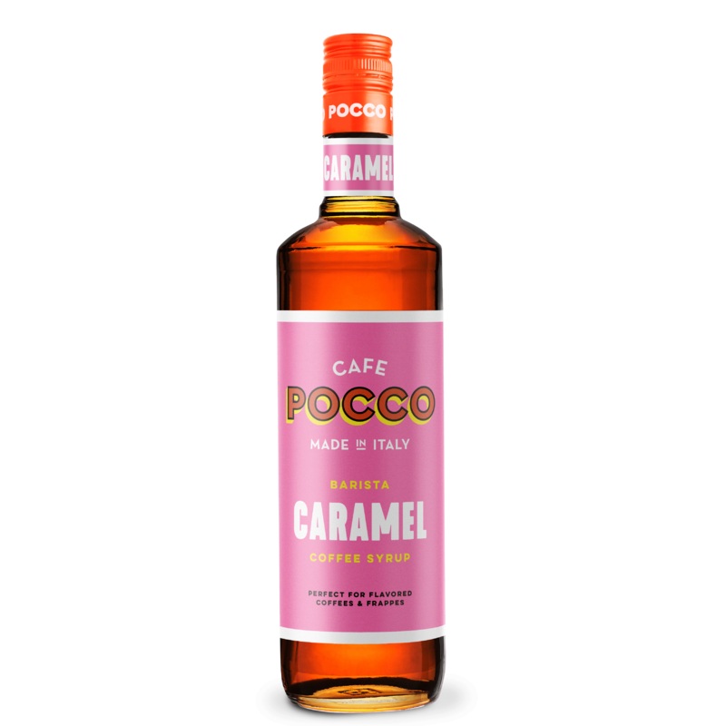 Cafe Pocco Caramel Syrup 75cl