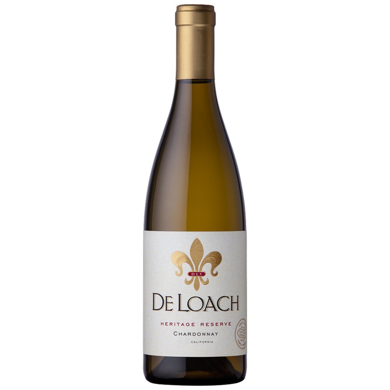 De Loach 'Heritage Collection' Chardonnay 2022 Single Bottle