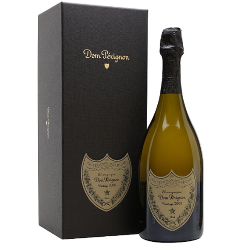 Dom Perignon 2008 Champagne Gift Box Champagne 1 Bottle 75cl