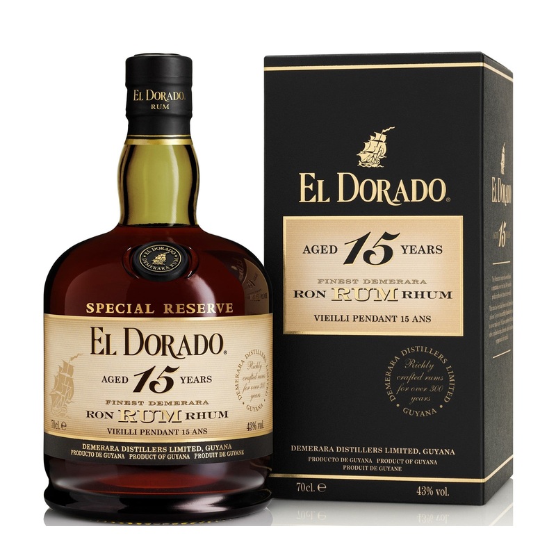 El Dorado Rum 15 Year Old 70cl
