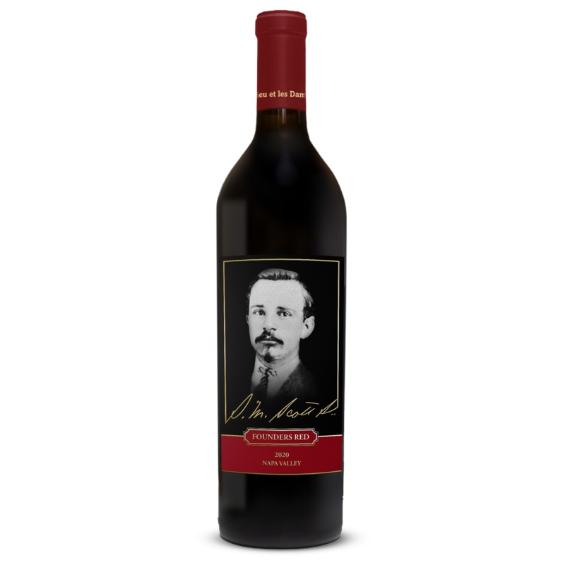 Founders Red - Stanhope McClelland Scott - 2020 Red Wine - Napa Valley