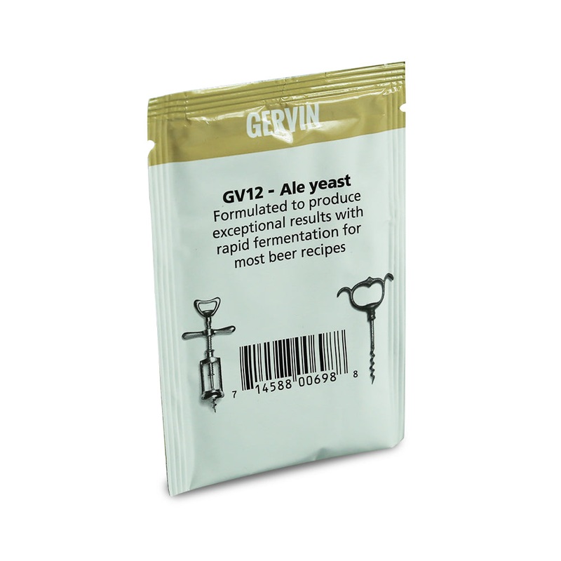 Gervin Yeast GV12 - Ale Yeast