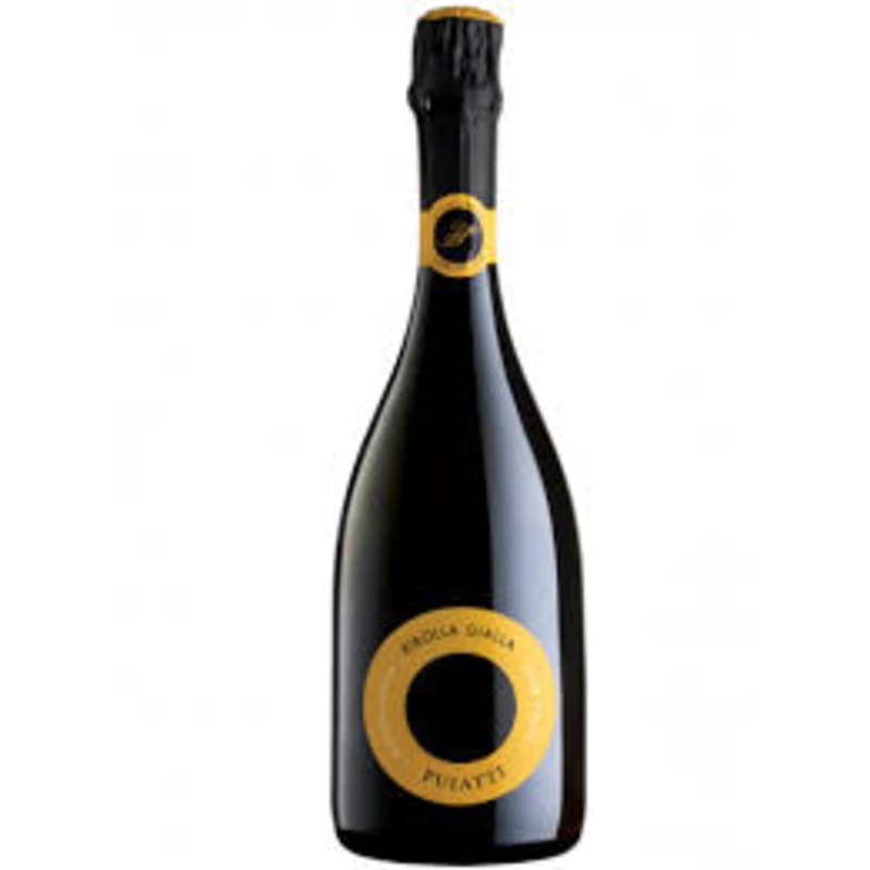 Giovanni Puiatti, Ribolla Gialla Metodo Classico Extra Brut, NV (Case)