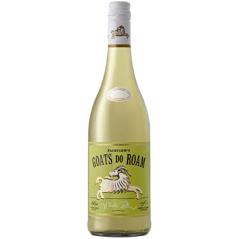 Goats do Roam White 2024 Single Bottle