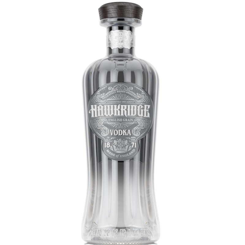 Hawkridge English Grain Vodka 70cl