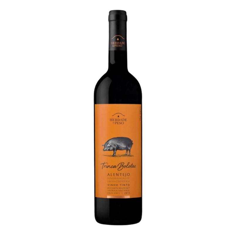 Herdade do Peso Alentejo Trinca Bolotas Red 750 ML