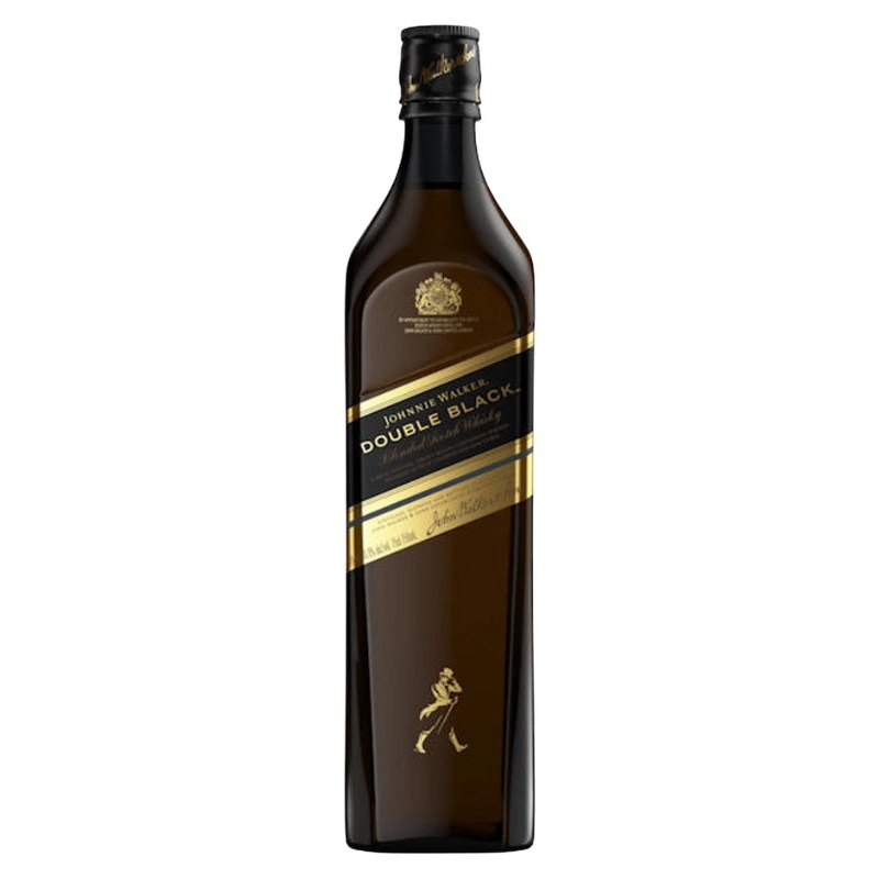 Johnnie Walker Double Black Label Scotch Whisky 750mL