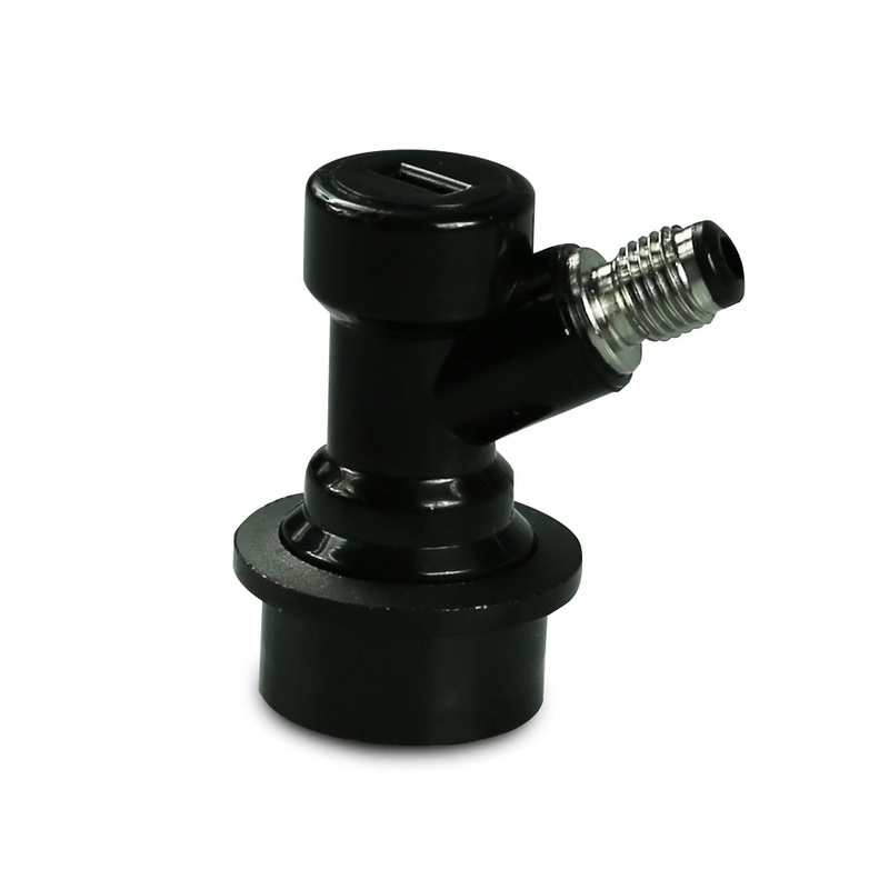 Keg Ball Lock Disconnect Threaded Beverage Out
