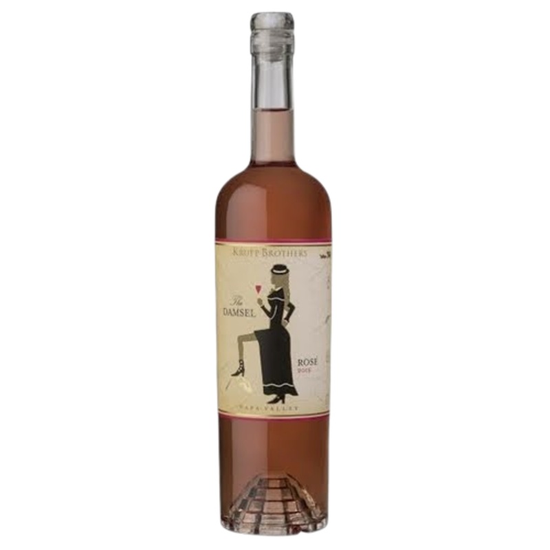 Krupp Brothers Napa Valley The Damsel Rose 2018 750 ML