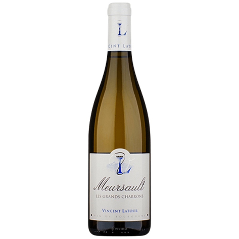Meursault Les Grands Charrons 2022, Vincent Latour 6 Bottle Case 6x75cl