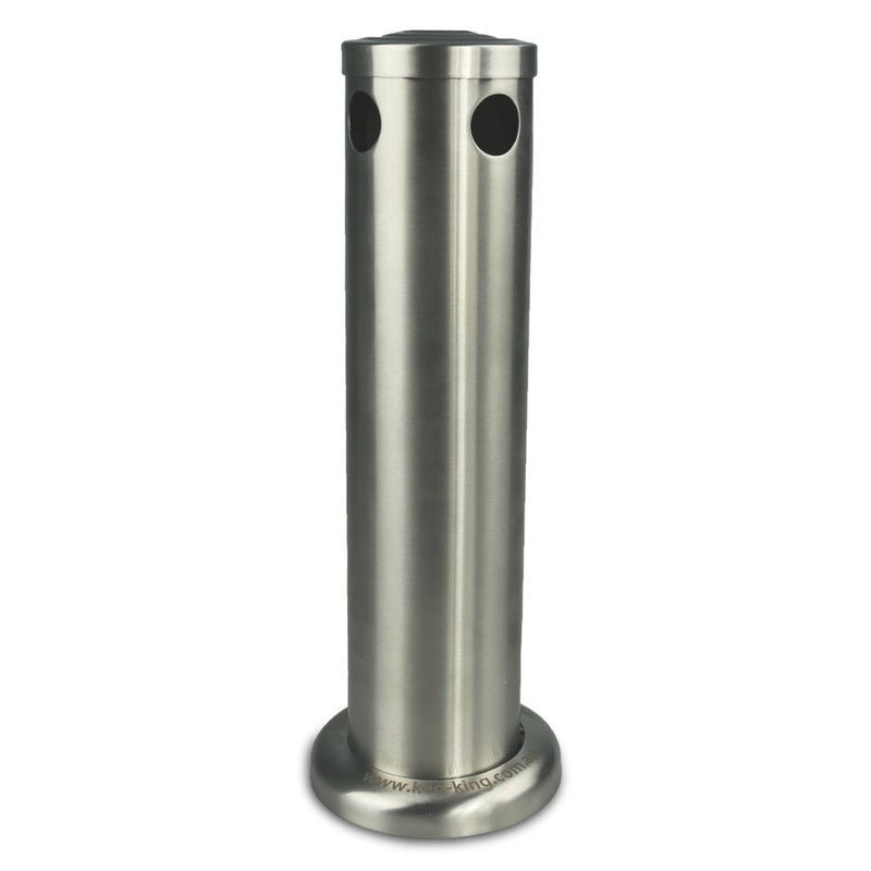 Stainless Steel Double Tap Font