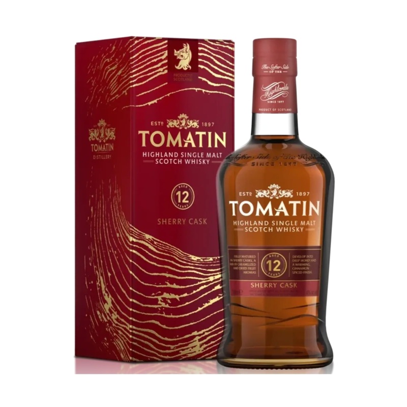Tomatin 12 Year Old Sherry Cask 1 Bottle